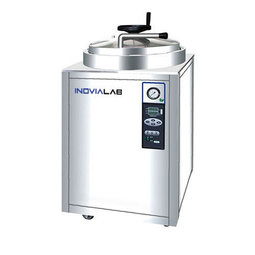 Autoclave de laboratoire - INOAClave-HV Series - Inovia Technology - automatique / à chargement frontal / de stérilisation