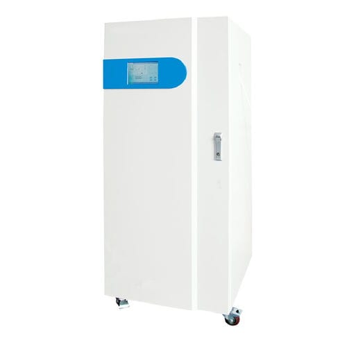 Unité de purification d'eau pour laboratoire - INOS-ROE series - Inovia Technology - de process / par osmose inverse / par UV