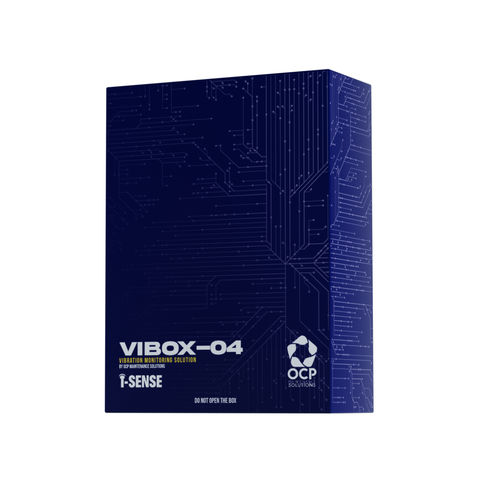 Système de surveillance d'état - Vibox&reg; - OCP Maintenance Solutions - de température / de puissance / de vitesse