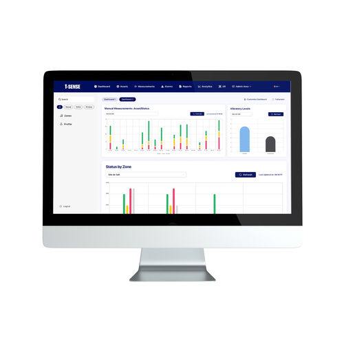 Logiciel pour la surveillance d'état de machine - I-Sense - OCP Maintenance Solutions - industriel / temps réel / basé sur cloud