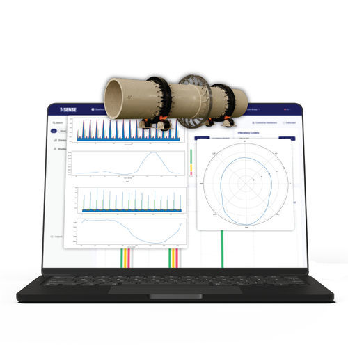 Système de surveillance d'état pour machine - ROLL-ENSE - OCP Maintenance Solutions - de température / de vibration / de performance