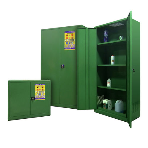 Armoire de stockage - FITOLOCKER  - Demo Serbatoi - au sol / à étagères / double porte