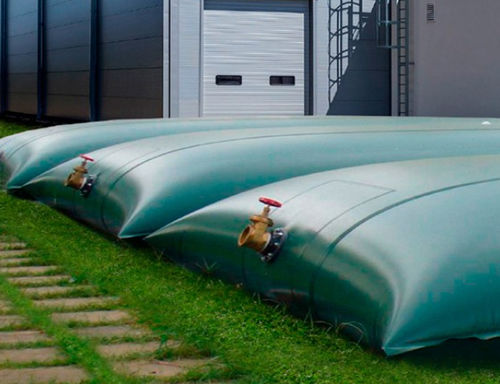 Cuve souple - FlexyTank - Demo Serbatoi - de stockage d'eau / anti-incendie / enduite PVC