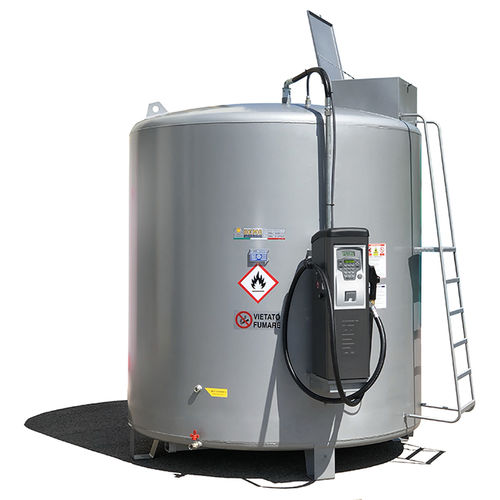 Cuve de stockage de gasoil - FM - Demo Serbatoi - pour distribution / en acier au carbone / cylindrique