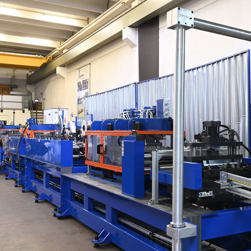 Profileuse pour glissières de sécurité - TECNOMA - pour profilés en aluminium / pour rail de guidage / pour profilé en acier inoxydable