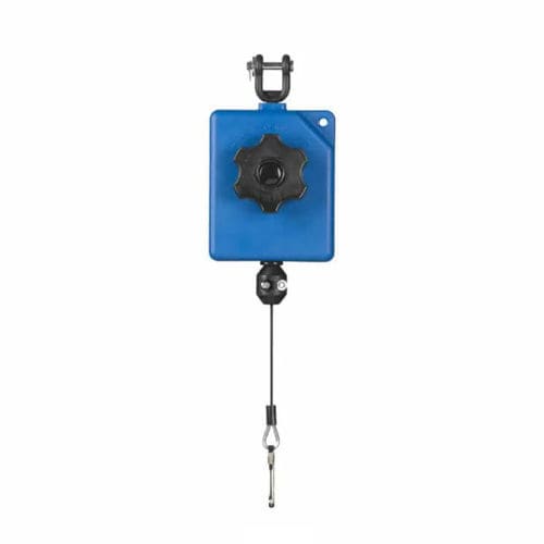 Équilibreur d'outil à ressort - RB series - Bürklin GmbH & Co. KG - avec câble en nylon / de suspension / vertical