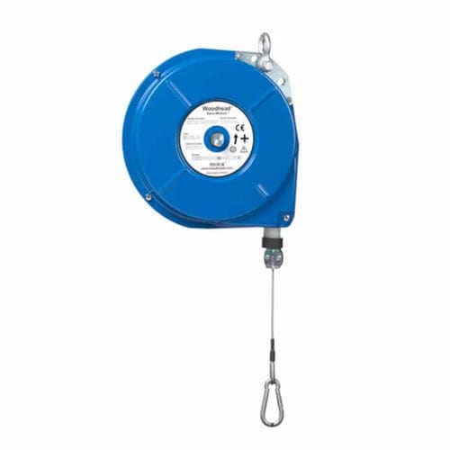 Équilibreur d'outil à ressort - FLS series - Bürklin GmbH & Co. KG - avec câble en acier / de suspension / vertical