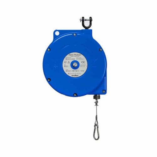 Équilibreur d'outil à ressort - FLRC series - Bürklin GmbH & Co. KG - avec câble en acier / de suspension / pour usage intensif