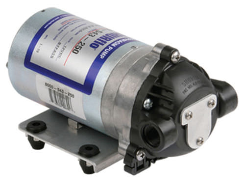 Pompe à membrane - 8000 series - Hypro Pressure Cleaning - pour produits chimiques / électrique / auto-amorçante