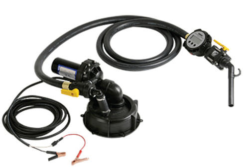 Système de transfert pour produits chimiques - SF-1100-REC  series - Hypro Pressure Cleaning
