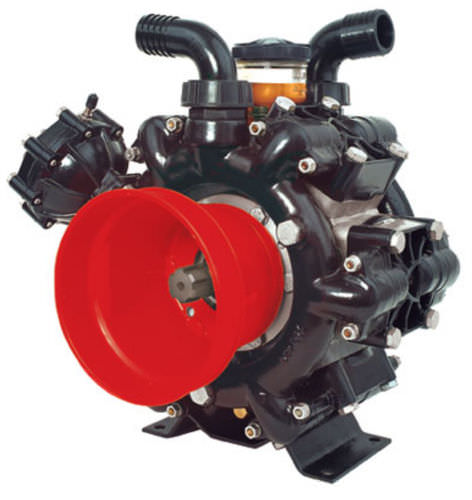 Pompe à membrane - 9910-D250 series - Hypro Pressure Cleaning - pour produits chimiques / industrielle / pulvérisatrice