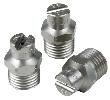 Buse pour liquides - HP series - Hypro Pressure Cleaning - de lavage / à jet plat / en acier inoxydable