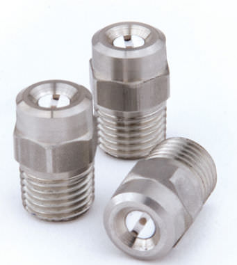 Buse de pulvérisation - UAS series - Hypro Pressure Cleaning - en acier inoxydable / à haute pression