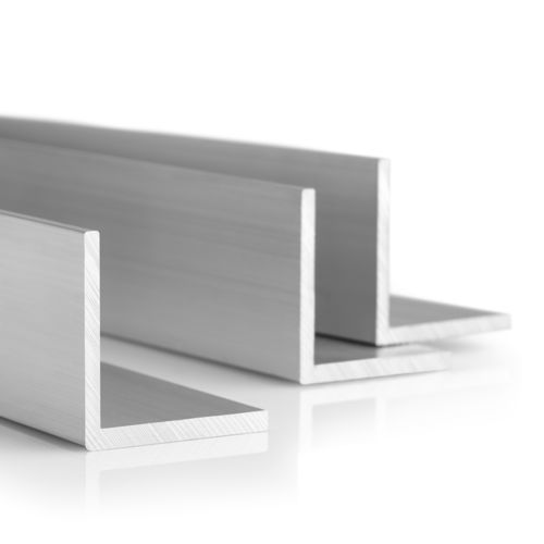 Profilé en L - ALU-STOCK, S.A. - en aluminium
