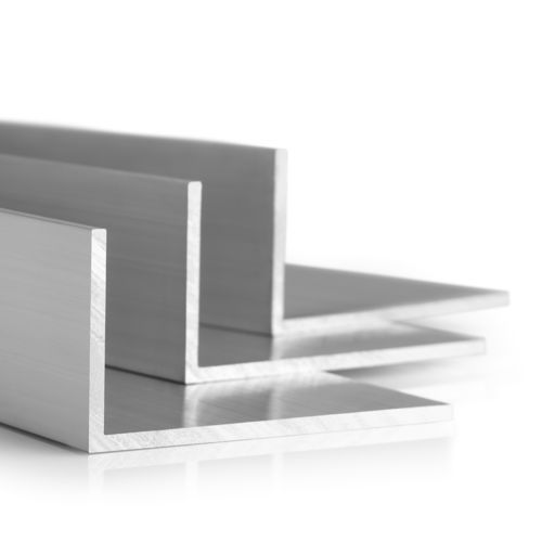 Profilé en L - ALU-STOCK, S.A. - en aluminium