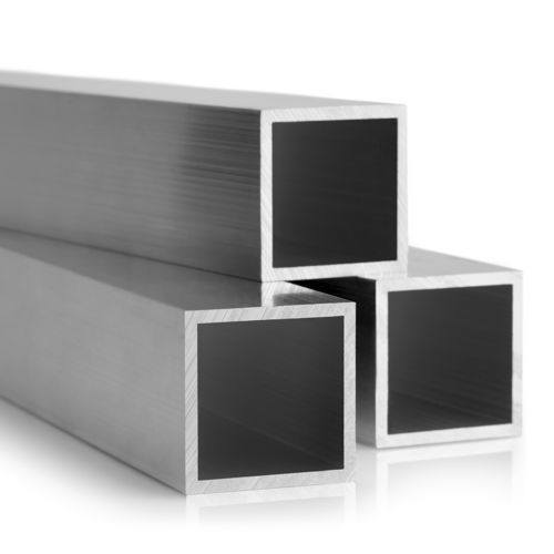 Profilé carré - ALU-STOCK, S.A. - en aluminium / tubulaire