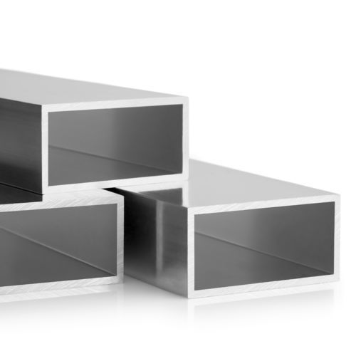 Profilé en aluminium - ALU-STOCK, S.A. - tubulaire / rectangulaire