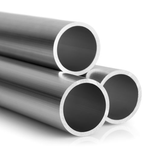 Profilé rond - ALU-STOCK, S.A. - en aluminium / tubulaire