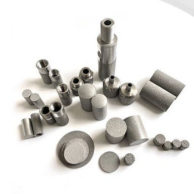 Élément filtrant en inox - Baoji Yinggao Metal Materials Co., Ltd. - de gaz / de liquide / haute efficacité