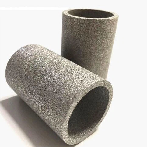 Cartouche filtrante à eau - Baoji Yinggao Metal Materials Co., Ltd. - pour produits chimiques / pour boisson / pour filtration fine