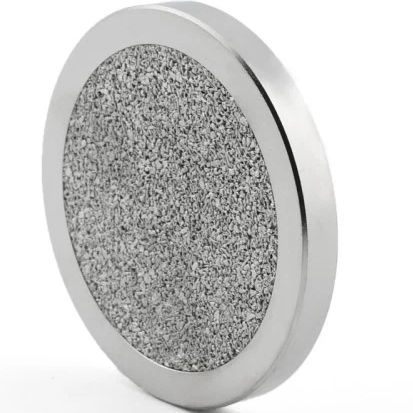 Diffuseur de gaz à disque - Baoji Yinggao Metal Materials Co., Ltd.