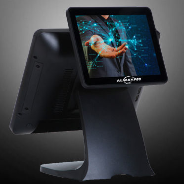 Terminal à écran tactile capacitif - POS1504DW  - Shenzhen Alwaypos Technology Ltd - de table / 1920 x 1080 / Quad Core