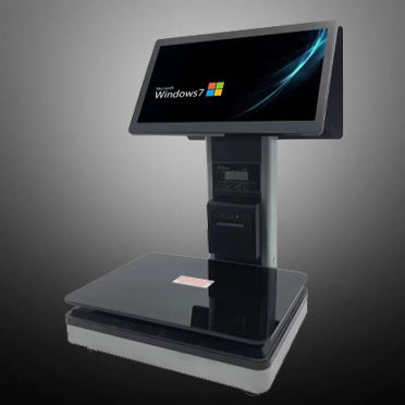 Balance à plate-forme - PC-S1601SW - Shenzhen Alwaypos Technology Ltd - électronique / avec afficheur LCD / à écran tactile
