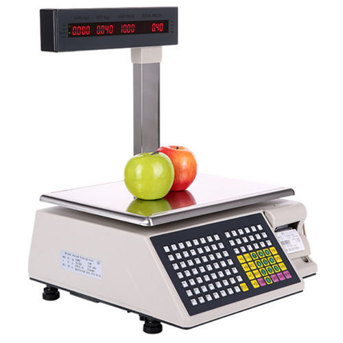 Balance électronique - 4000PLU - Shenzhen Alwaypos Technology Ltd - kilogrammes / avec afficheur LCD / RS-232
