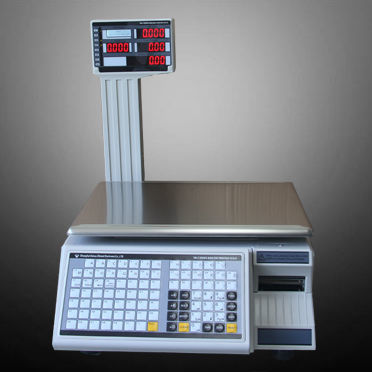 Balance à plate-forme - TM-F - Shenzhen Alwaypos Technology Ltd - électronique / kilogrammes / avec afficheur LCD