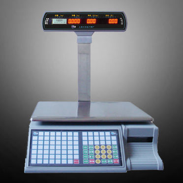 Balance à plate-forme - SK-A - Shenzhen Alwaypos Technology Ltd - électronique / g / avec afficheur LCD