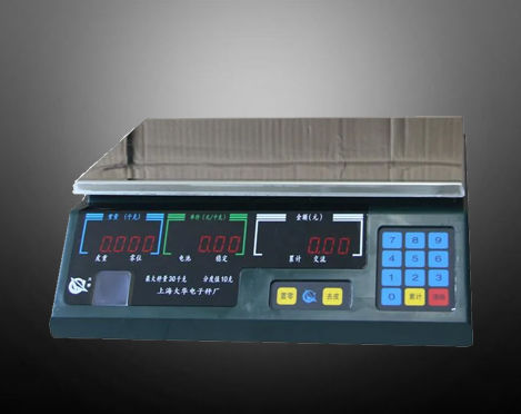 Balance à plate-forme - ACS-A - Shenzhen Alwaypos Technology Ltd - électronique / poids/prix / avec afficheur LCD