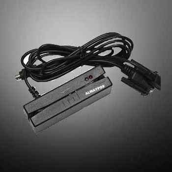 Lecteur de carte magnétique - Shenzhen Alwaypos Technology Ltd - pour sécurité / avec connexion USB
