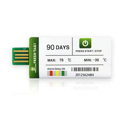 Data logger de température - Fresh Tag 1 NFC - Zhengzhou Freshliance Electronics Corp.,Ltd - USB / en ligne / NFC