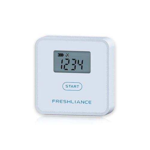Indicateur contrôleur de température - AlertTag T20 - Zhengzhou Freshliance Electronics Corp.,Ltd - affichage LCD / portable / avec alarme