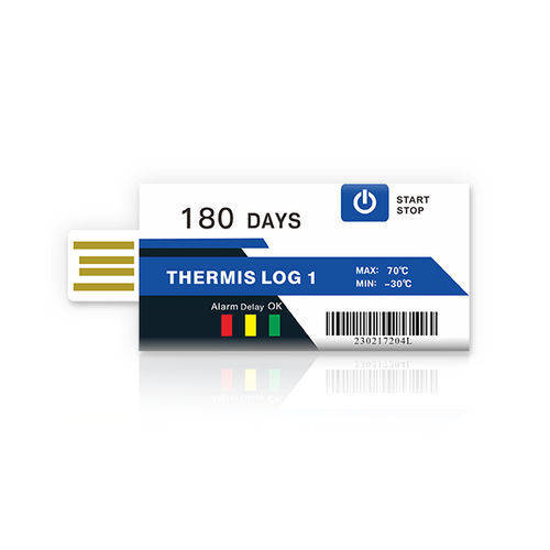 Data logger de température - Thermis Log 1 - Zhengzhou Freshliance Electronics Corp.,Ltd - USB / NFC / CTN