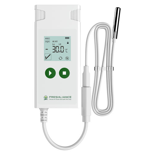 Data logger de température - Atlas Log-30 - Zhengzhou Freshliance Electronics Corp.,Ltd - USB / CTN / avec afficheur LCD