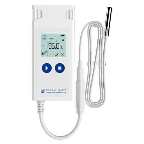 Data logger de température - Atlas Log-200 - Zhengzhou Freshliance Electronics Corp.,Ltd - USB / CTN / avec afficheur LCD