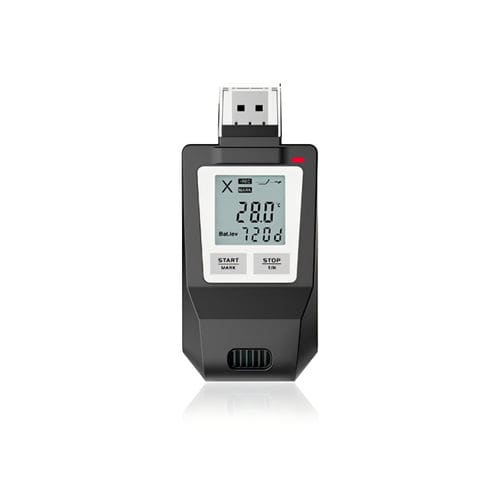 Data logger de température et d'humidité - Fresh Keeper 1 - Zhengzhou Freshliance Electronics Corp.,Ltd - USB / CTN / avec afficheur LCD