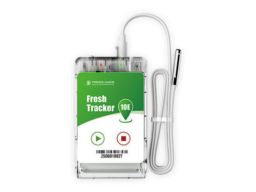 Enregistreur de données de température - Fresh Tracker 10E - Zhengzhou Freshliance Electronics Corp.,Ltd - USB / 2G / 4G