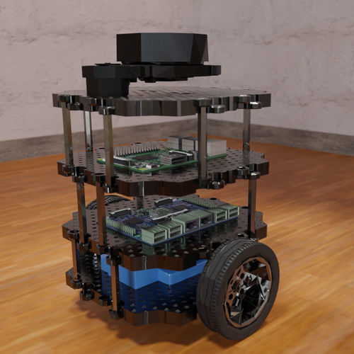 Plateforme robotique mobile - ACROME