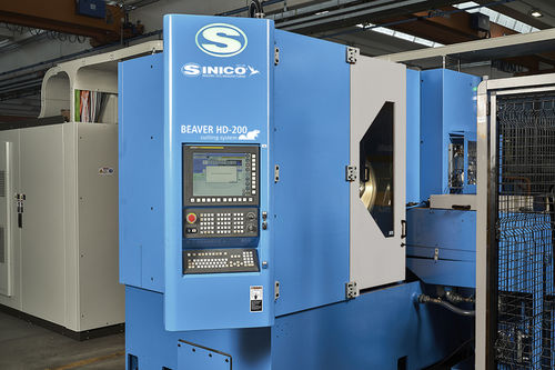 Système de découpe à lame - BEAVER HD-200 - Sinico Service Srl - pour métal / de barres / CNC
