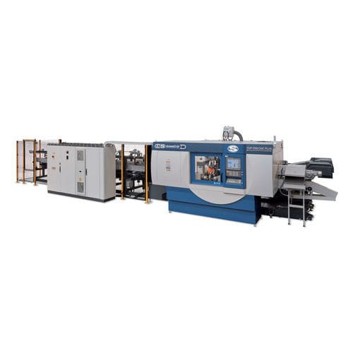 Machine transfert rotative - Top 1100 PLUS - Sinico Service Srl - CNC / pour barres / de tournage