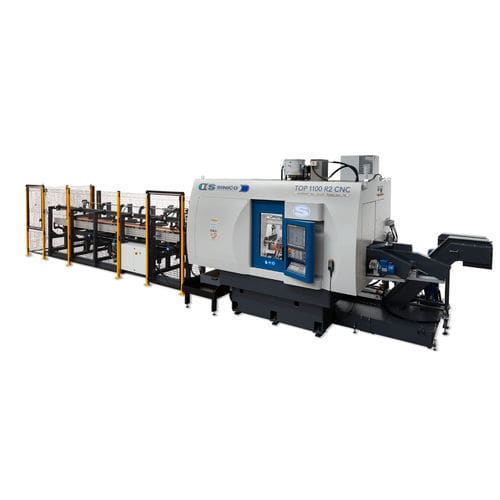 Machine transfert rotative - TOP 1100 R2 - Sinico Service Srl - CNC / 6 positions / à haute productivité