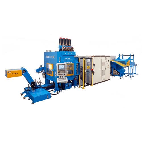 Machine transfert de taraudage - TAP 4200 - Sinico Service Srl - rotative / CNC / 4 positions
