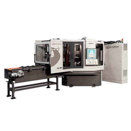 Centre d'usinage CNC 2 axes - Caorle CL 90 - Sinico Service Srl - vertical / à deux broches / ISO 5