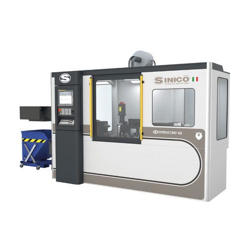 Machine à ébarber CNC - Caorle CMV 60 - Sinico Service Srl - horizontale / verticale
