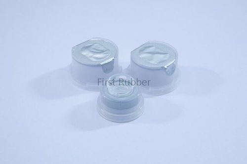 Capuchon press-fit - 30-3 - Hebei First Rubber Medical Technology Co., Ltd - rond / en plastique / en PE