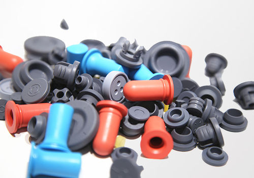 Capuchon press-fit - Hebei First Rubber Medical Technology Co., Ltd - rond / en caoutchouc / en TPE