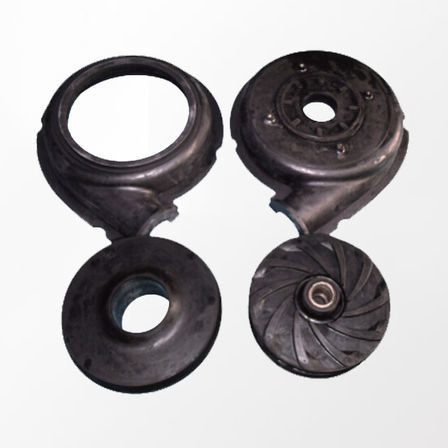Pompe centrifuge - XY1. 5/1B-AHR - Hebei First Rubber Medical Technology Co., Ltd - à boue / électrique / stationnaire