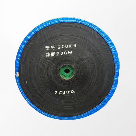Bande de convoyeur en caoutchouc - Hebei First Rubber Medical Technology Co., Ltd - en acier / en ciment / résistante à la chaleur